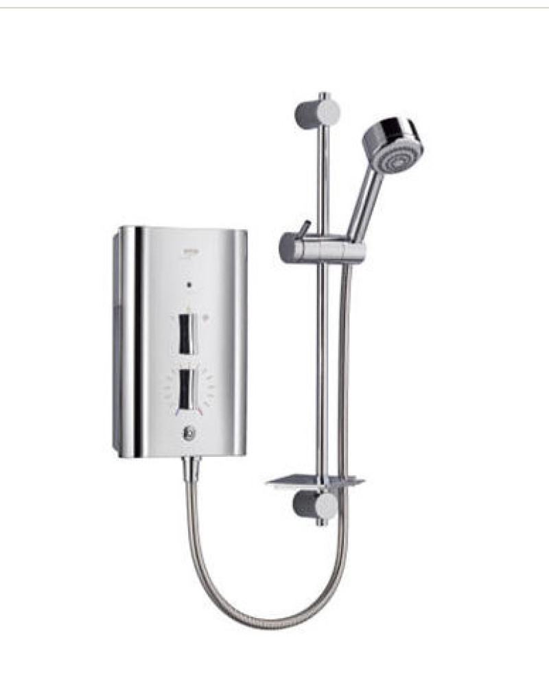 Mira Escape 9.8kW Thermostatic Electric Shower 9.8kw Chrome